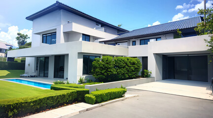 Luxury Residence with Spacious Landscaped Garden and Sky View