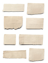 newspaper paper background news torn  blank ripped piece message rip note empty texture  text communication space newsprint  print media - obrazy, fototapety, plakaty