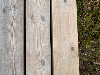 Nature's Harmony in Texture: Interwoven Wood and Grass, a Captivating Blend of Earthy Elements