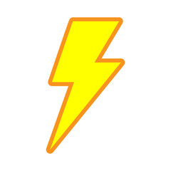 Lightning Thunderbolt Icon