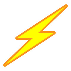 Lightning Thunderbolt Icon