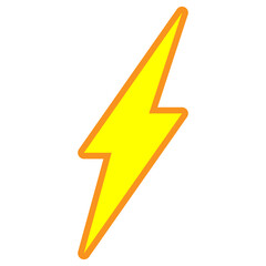 Lightning Thunderbolt Icon