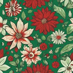 Tuinposter Trendy Wallpaper and Fabric Print Designs © Muhammad