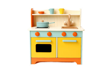 Play Kitchen Isolated on a transparent background
