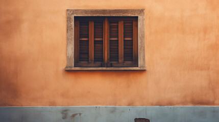 Editable vintage visuals for different sectors - photography of vintage wooden window