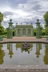 Pavillon du Treillage, Palace of Versailles, PARIS, FRANCE - June 27, 2012.