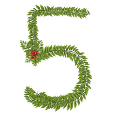 Number 5 Christmas