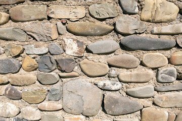 Stone Wall Pattern Texture Background Surface Concrete