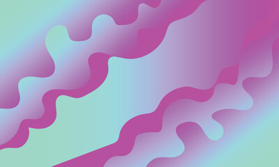 Abstract background with lines in middle and wave