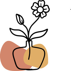 Hand drawn Botanical Illustration