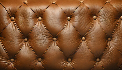 luxurious leather