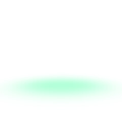 Green gradient background transparent background 