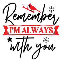 Christmas Cardinals sticker SVG vector file 