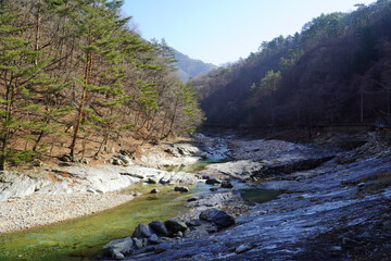 Winter in the Yongdae-ri Valley