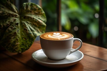 Artisanal Coconut Milk Latte: The Perfect Vegan Morning Beverage