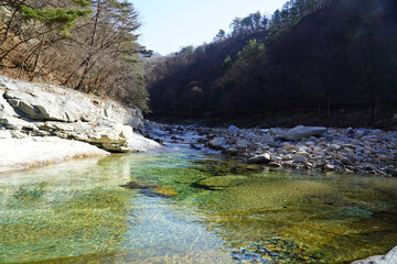 Winter in the Yongdae-ri Valley