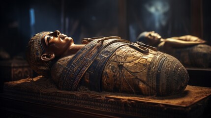 the process of mummification in ancient Egypt