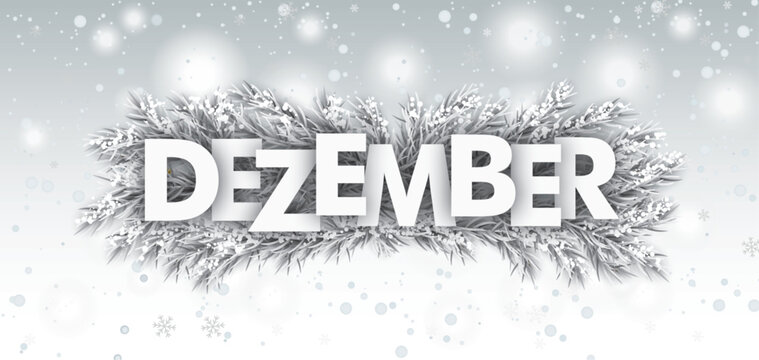Dezember Banner