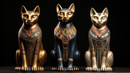 the role of cats in ancient Egyptian culture and religion