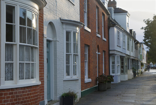 Traditional houses in Faversham Kent