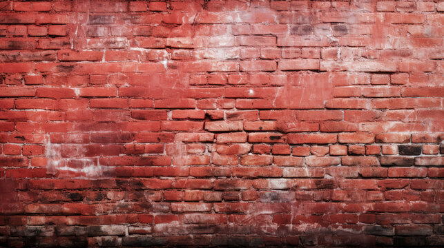 A person stands in front of a red brick wall, gazing at the camera. The wall has a unique pattern and texture. The person appears thoughtful.