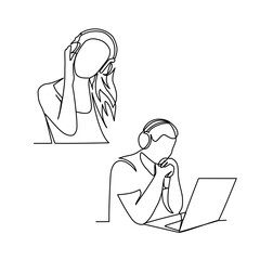 People vector illustration