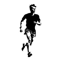 male runner 