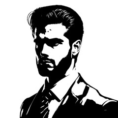 portrait of a man