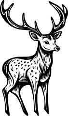 deer cartoon