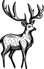 deer cartoon