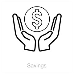 Obraz premium Savings