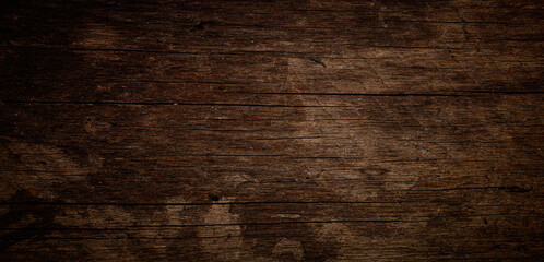 Texture of wood use as natural background. Brown wood texture surface - obrazy, fototapety, plakaty