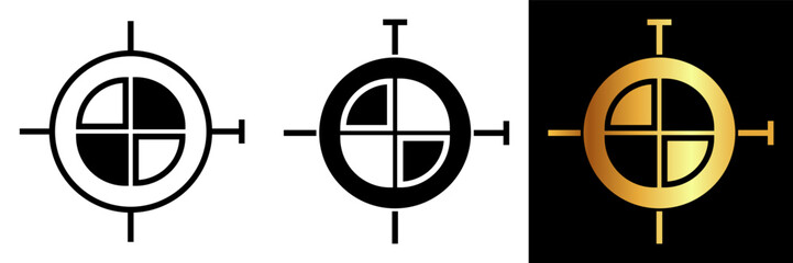 The Registration Marks icon symbolizes accuracy and alignment in the realm of printing and design.