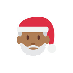 Mr. Claus: Medium-Dark Skin Tone