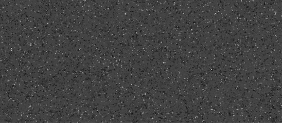 Terrazzo floor seamless pattern. texture of classic italian style, Beautiful black terrazzo stone texture background. surface of terrazzo floor texture abstract background.	