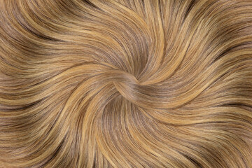 Natural hair as background, texture