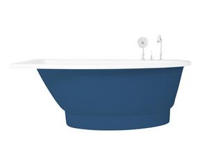 Image of Beautiful Bathtub