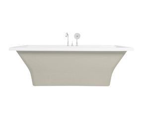 Image of Beautiful Bathtub