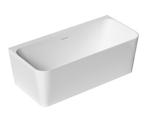 Fototapeta premium Image of Beautiful Bathtub