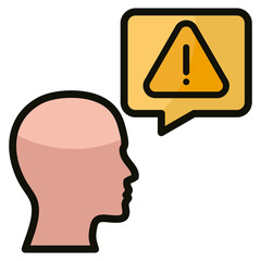 Crisis Coordination Icon Element For Design