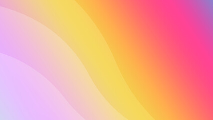 Curve gradient background