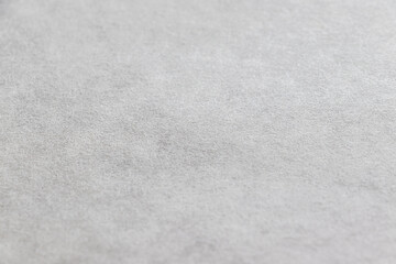 白い和紙の表面の質感