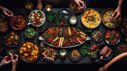 Mature man in the pastry shop
