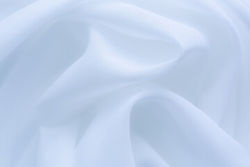 Macro white fabric background,White fabric smooth texture surface background