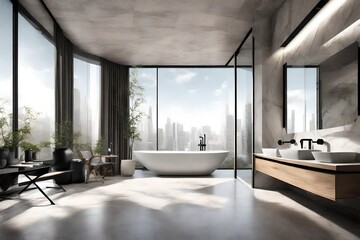 Modern Design bathroom | Interior Architecture