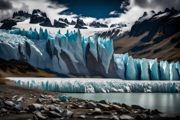 Moreno glacier, patagonia Argentina