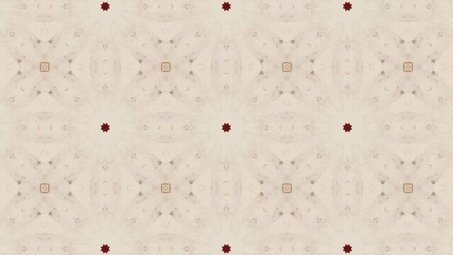 Abstract kaleidoscope ornament mandala motion tile background pattern animation wallpaper