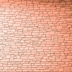 Fototapeta premium red brick wall background