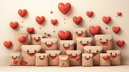 Happy Valentines Day Greeting,Valentine Day Background, Background For Banner, HD