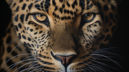 Fototapeta premium close up of bengal tiger